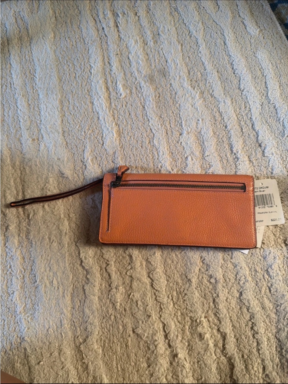 Coach F29972 DKDJM Prairie
Rivets Slim Wallet Wristlet DK/ Dark Blush - Picture 3 of 12